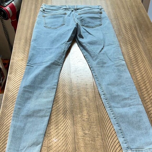 🇺🇸 American Apparel Women's 5 pockets Skinny Faded Jeans 👖 Made in USA 🇺🇸 - Picture 8 of 17